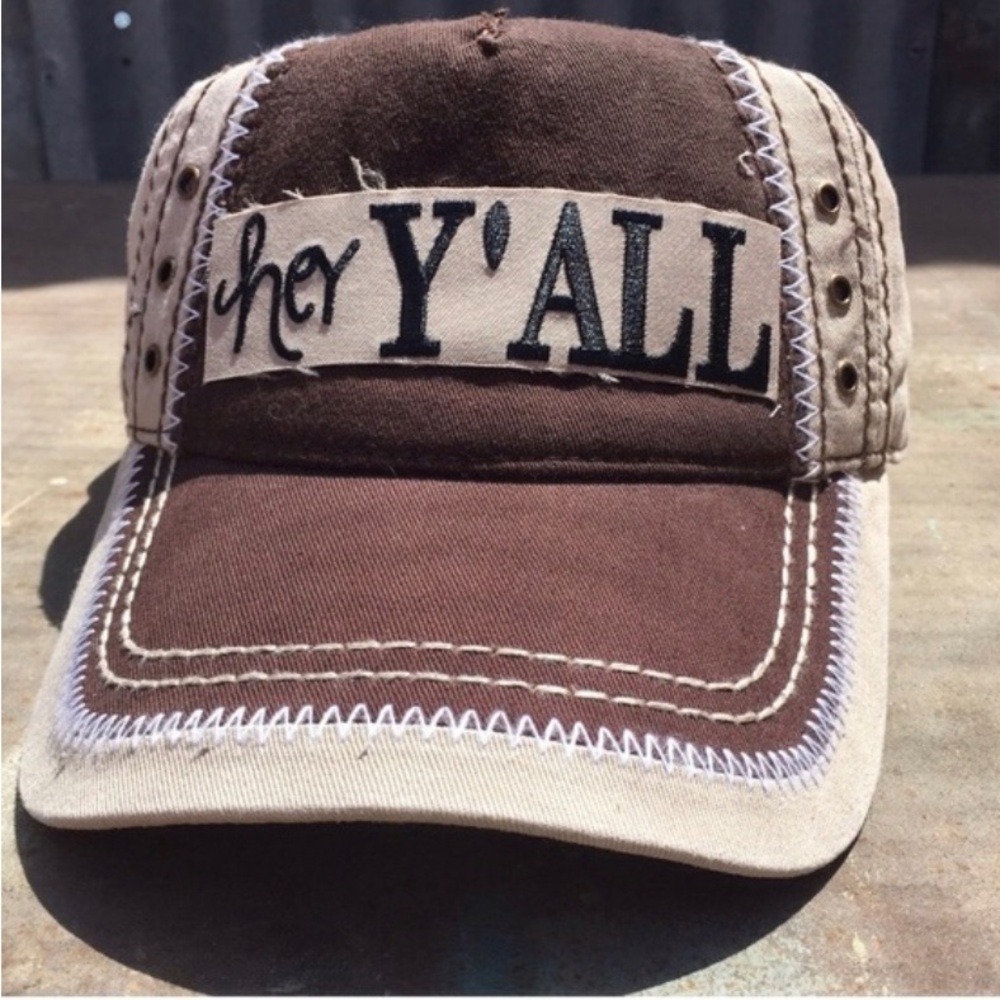 Mother Trucker Hey Ya’ll Cap! The perfect accessory!